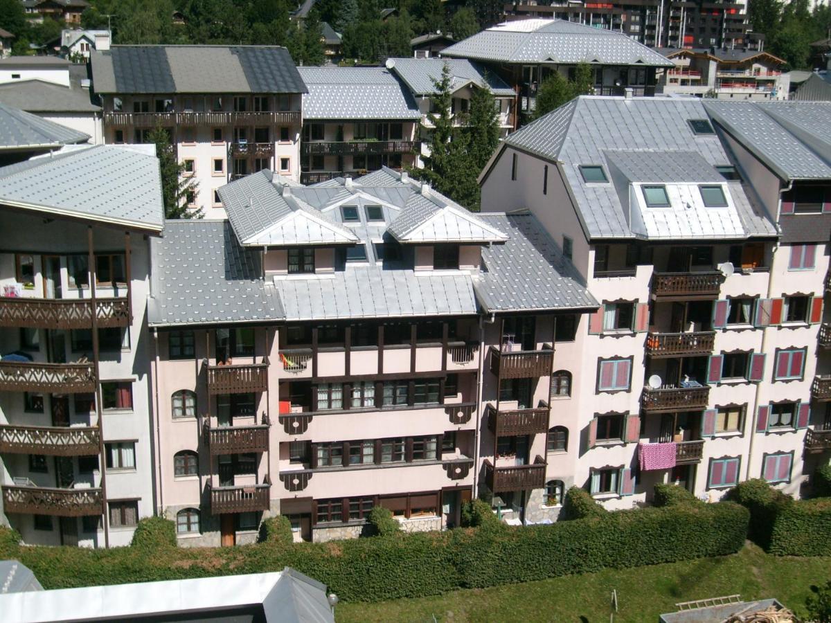 Апартаменти Chamonix Centre 2 Pieces Balcon Vue Mont Blanc Екстер'єр фото